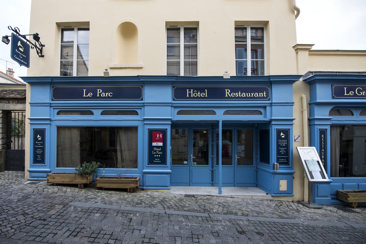 Hotel Le Parc Marly-le-Roi Esterno foto
